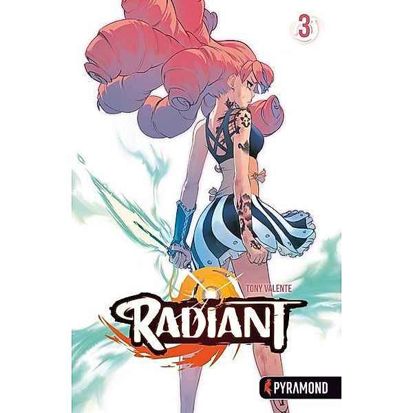 Radiant Bd.3, Tony Valente