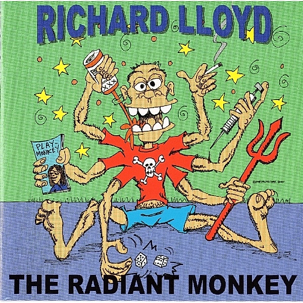 Radiant Monkey, Richard Lloyd