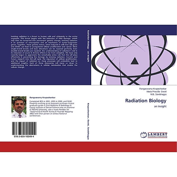 Radiation Biology, Rangaswamy Krupashankar, Maria Priscilla David, M. B. Sowbhagya