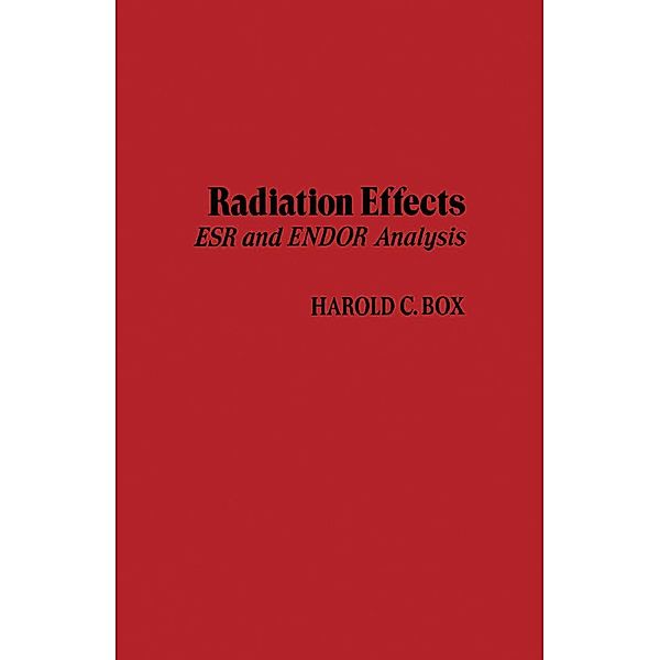 Radiation Effects, Harold C. Box