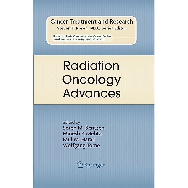 Radiation Oncology Advances / Cancer Treatment and Research