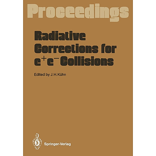 Radiative Corrections for e+e- Collisions