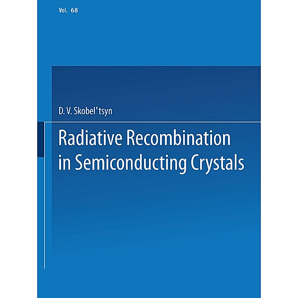 Radiative Recombination in Semiconducting Crystals