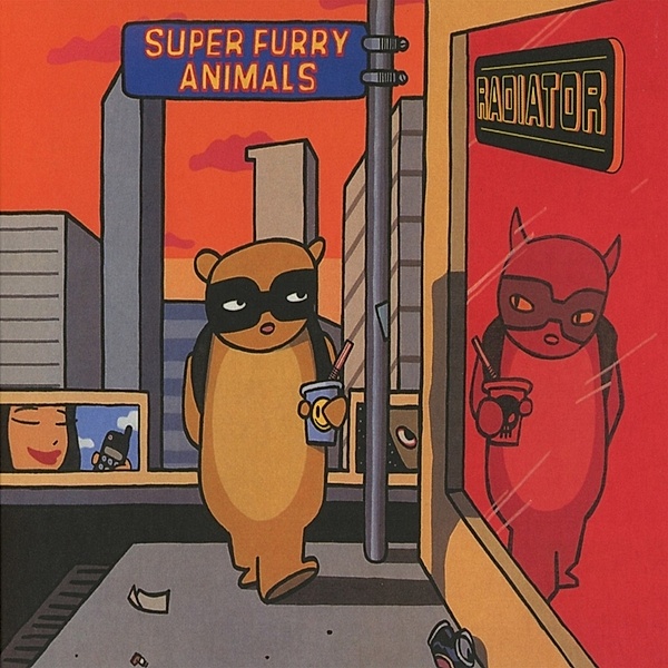Radiator (20th Anniversary Edition), Super Furry Animals