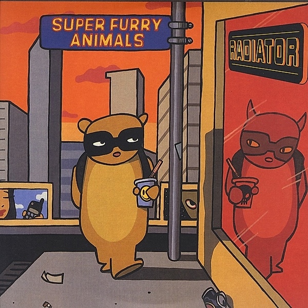Radiator (20th Anniversary Edition) (Vinyl), Super Furry Animals