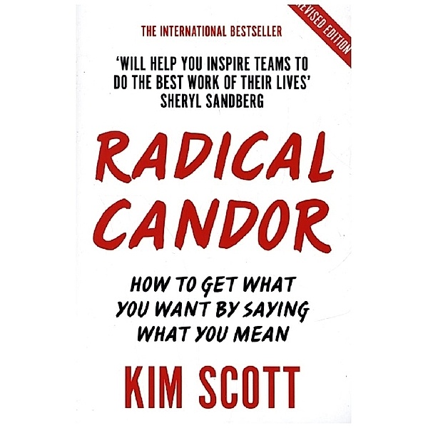 Radical Candor, Kim Scott