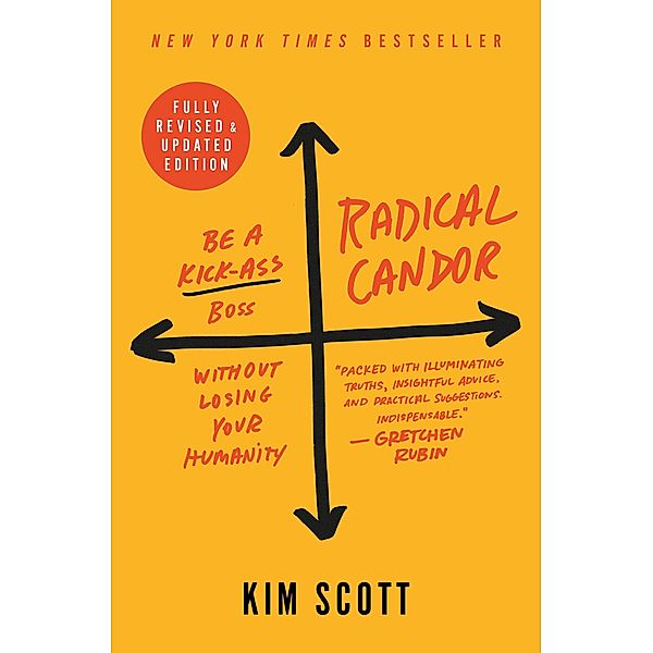 Radical Candor: Fully Revised & Updated Edition, Kim Scott