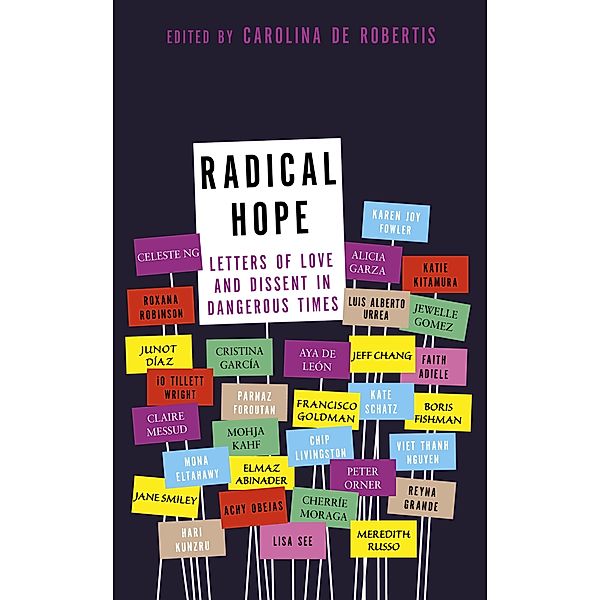 Radical Hope, Carolina De Robertis