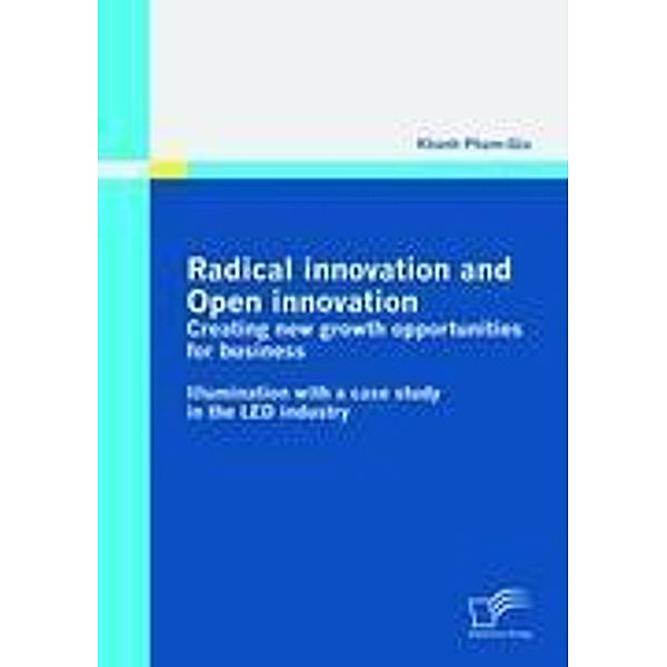 Radical innovation and Open innovation, Khanh Pham-Gia
