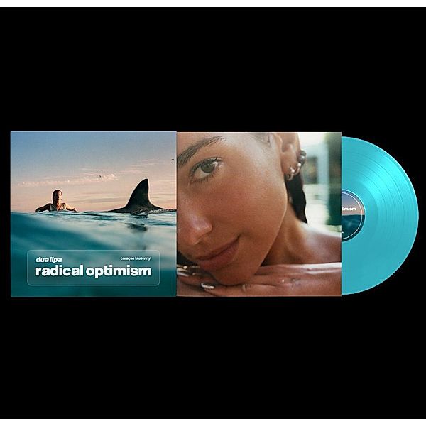 Radical Optimism (Curacao Blue) (Vinyl), Dua Lipa