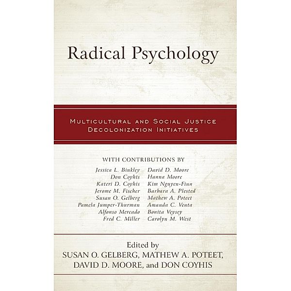 Radical Psychology