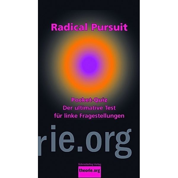 Schmetterling Verlag Radical Pursuit