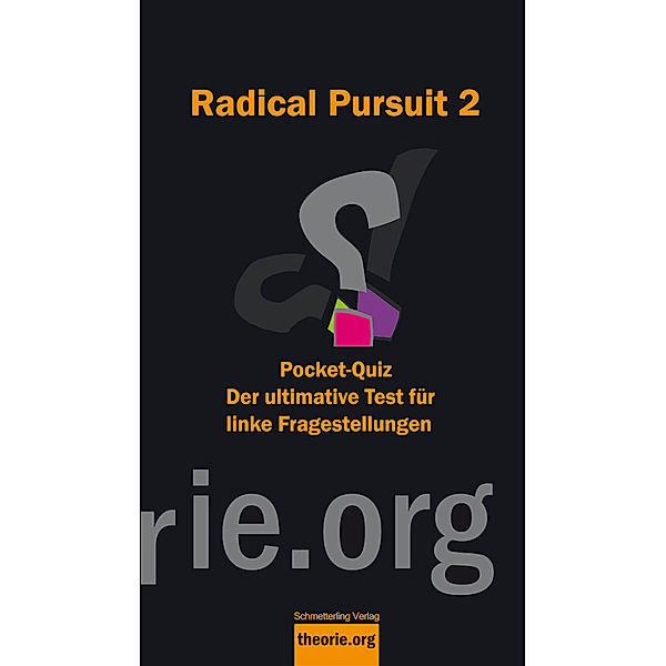 Radical Pursuit.Vol.2