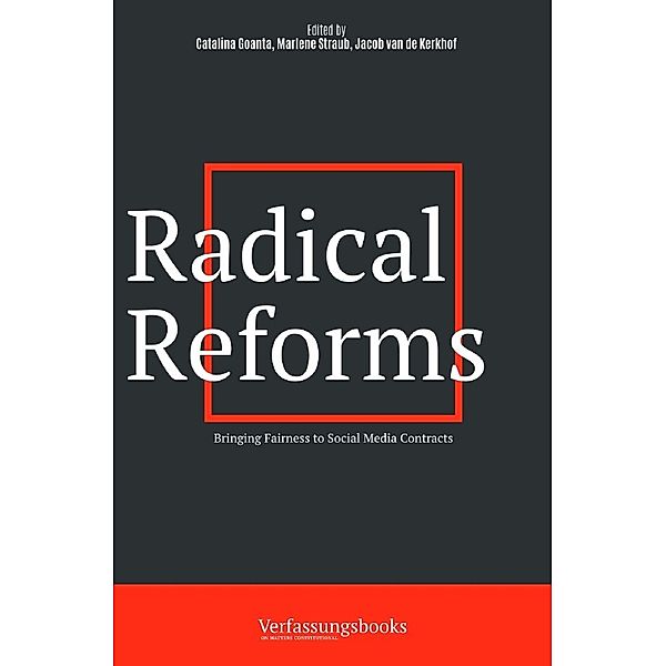 Radical Reforms, Verfassungsbooks _
