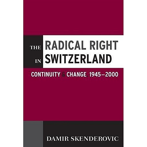 Radical Right in Switzerland, Damir Skenderovic