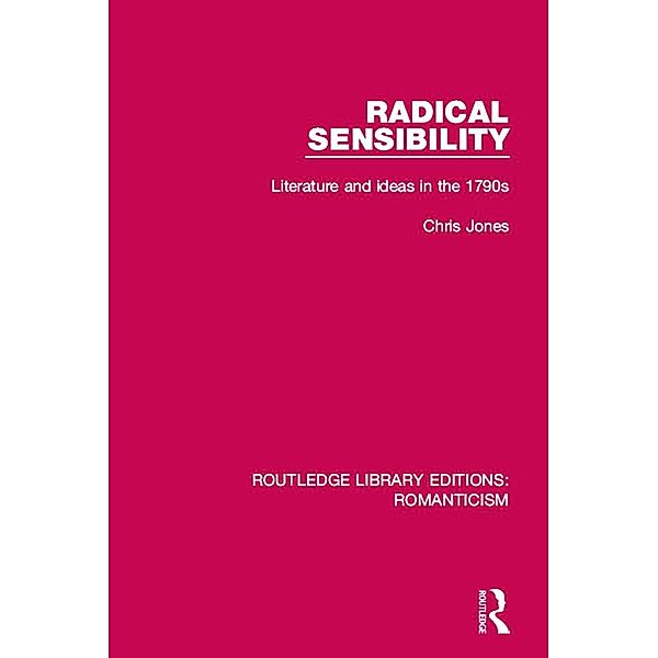 Radical Sensibility, Chris Jones