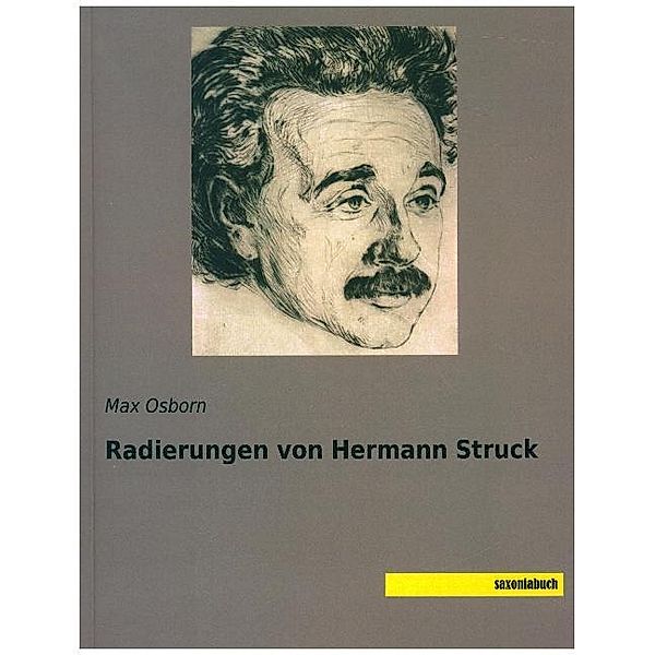 Radierungen von Hermann Struck, Max Osborn