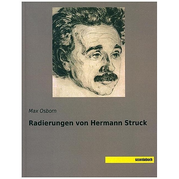 Radierungen von Hermann Struck, Max Osborn