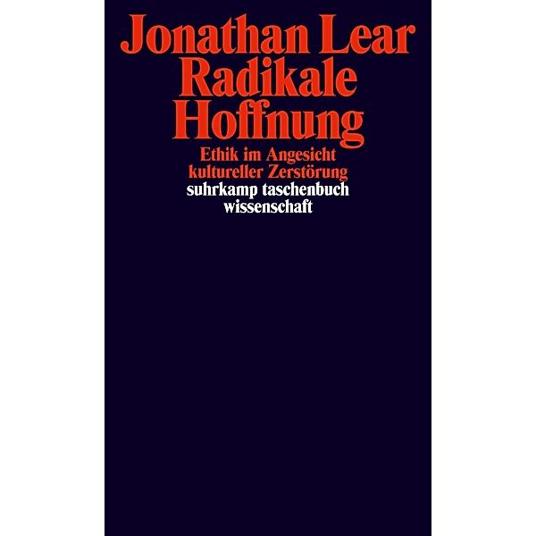 Radikale Hoffnung, Jonathan Lear