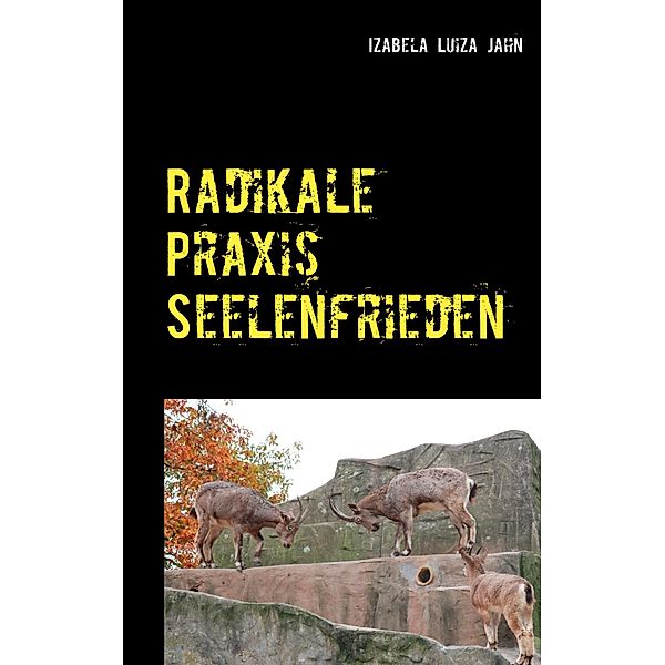 Radikale Praxis Seelenfrieden, Izabela Luiza Jahn
