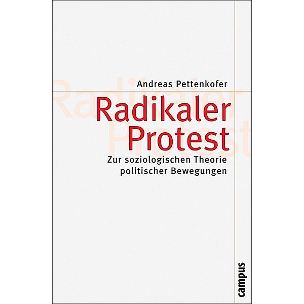 Radikaler Protest / Theorie und Gesellschaft Bd.67, Andreas Pettenkofer