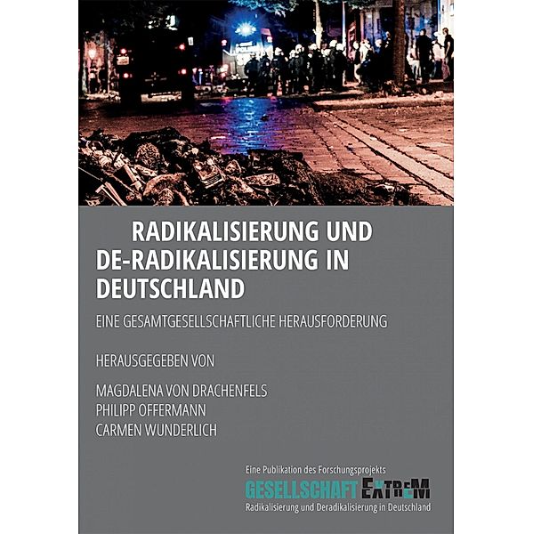 Radikalisierung und De-Radikalisierung in Deutschland, Magdalena von Drachenfels