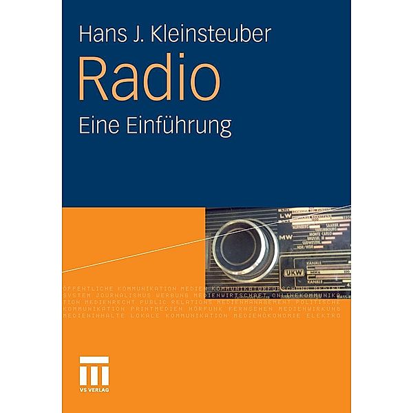 Radio, Hans J. Kleinsteuber