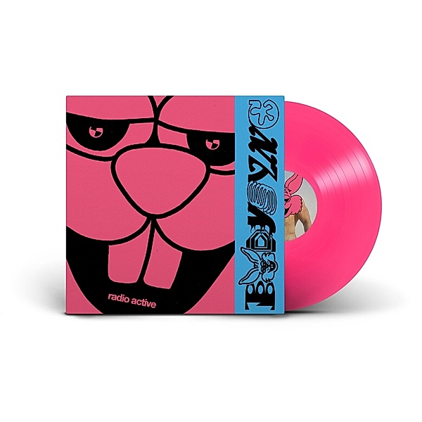 Radio Active (Transparent Pink Lp+Wav) (Vinyl), Bodysync
