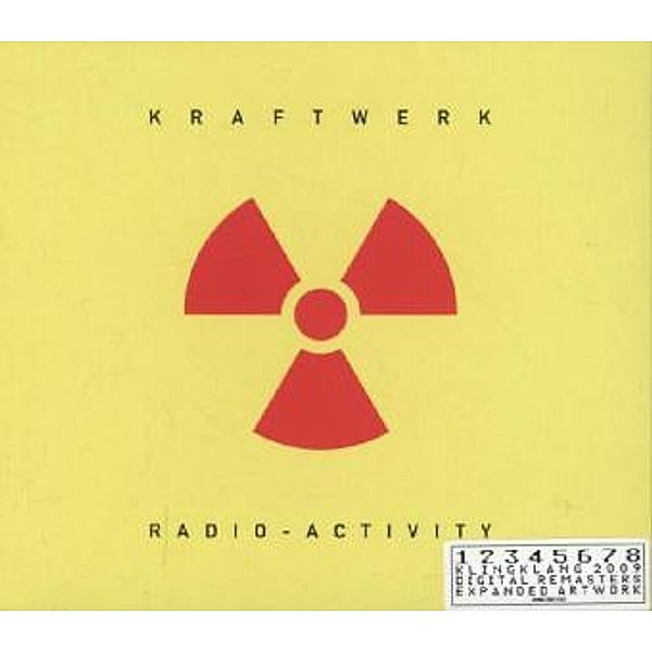 Radio-Activity, 1 Audio-CD, Kraftwerk