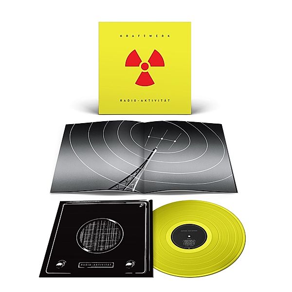 Radio-Aktivität (German Version) (Colored Vinyl), Kraftwerk
