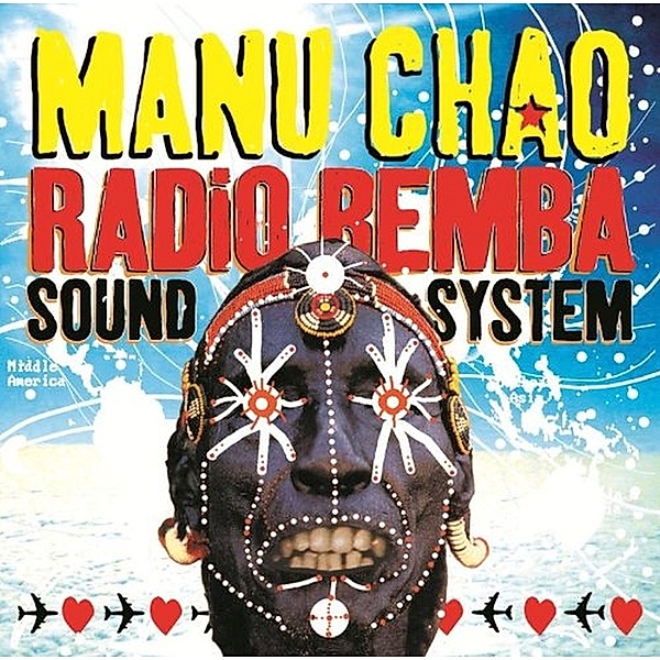 Radio Bemba Sound System (2xlp+Cd) (Vinyl), Manu Chao
