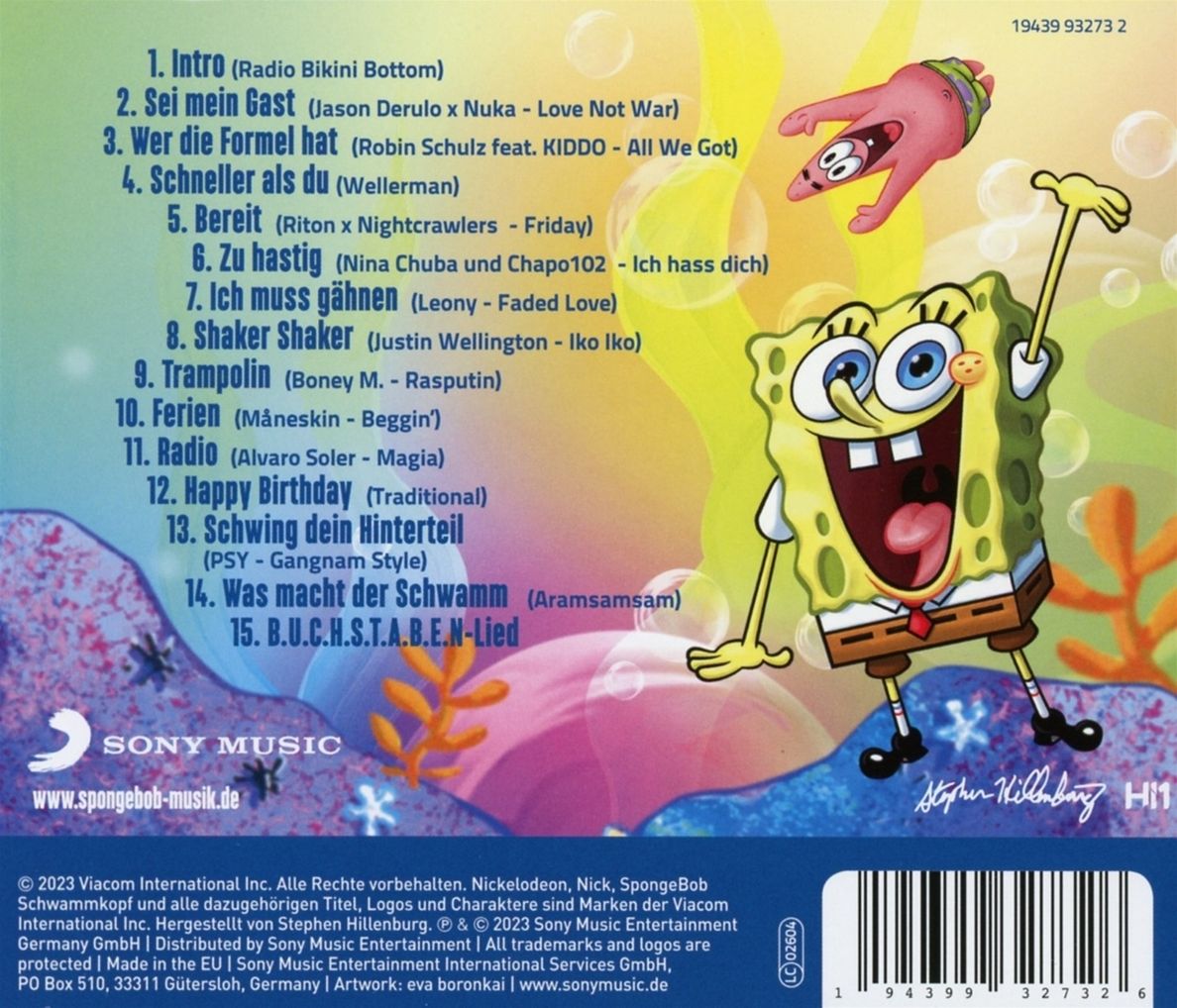 Radio Bikini Bottom CD von SpongeBob Schwammkopf bei Weltbild.de