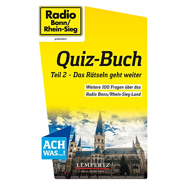 Radio Bonn/Rhein-Sieg Quiz-Buch.Tl.2, Sven Jaworek