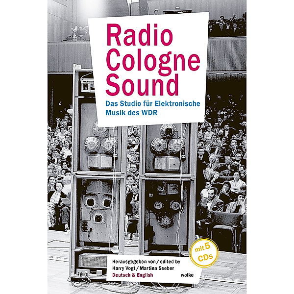 Radio Cologne Sound, m. 5 Audio-CD, 2 Teile