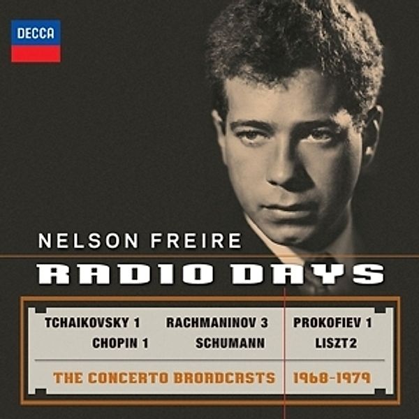 Radio Days, Freire, Masur, Zinman, BRSO, Ndr-Sinfonieorchester