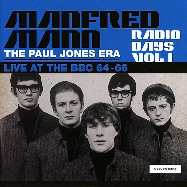 Radio Days Vol.1, Manfred Mann