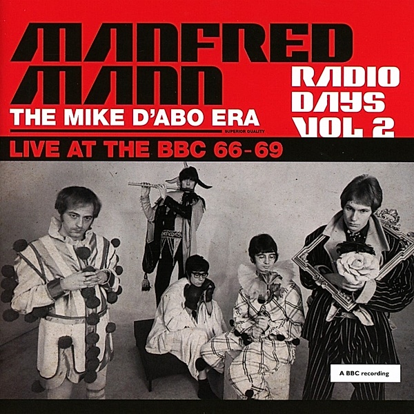 Radio Days Vol.2, Manfred Mann