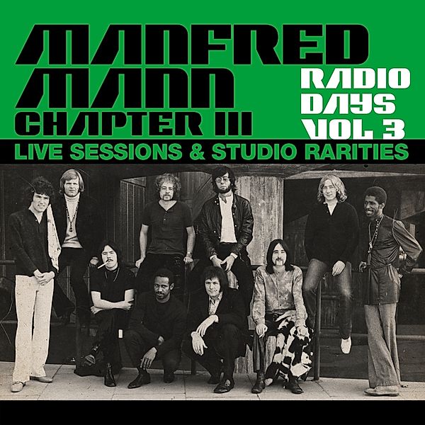 Radio Days Vol.3 (Gatefold 180g Black 3lp) (Vinyl), Manfred Mann Chapter Three