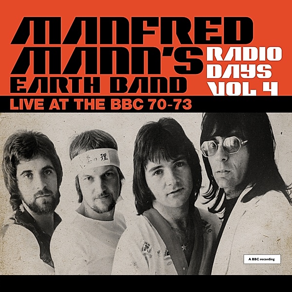 Radio Days Vol.4 (Gatefold 180g Black 3lp) (Vinyl), Manfred Mann's Earth Band