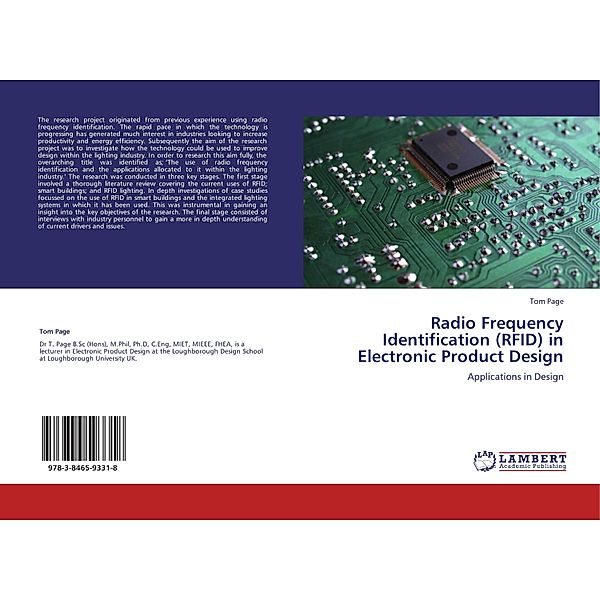 Radio Frequency Identification (RFID) in Electronic Product Design, Tom Page