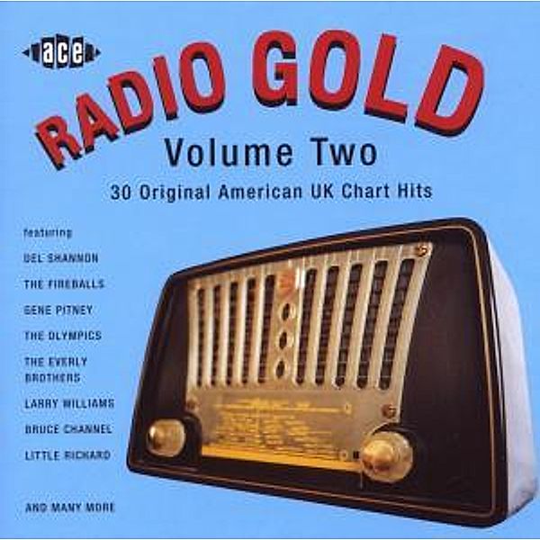 Radio Gold Vol.2, Diverse Interpreten