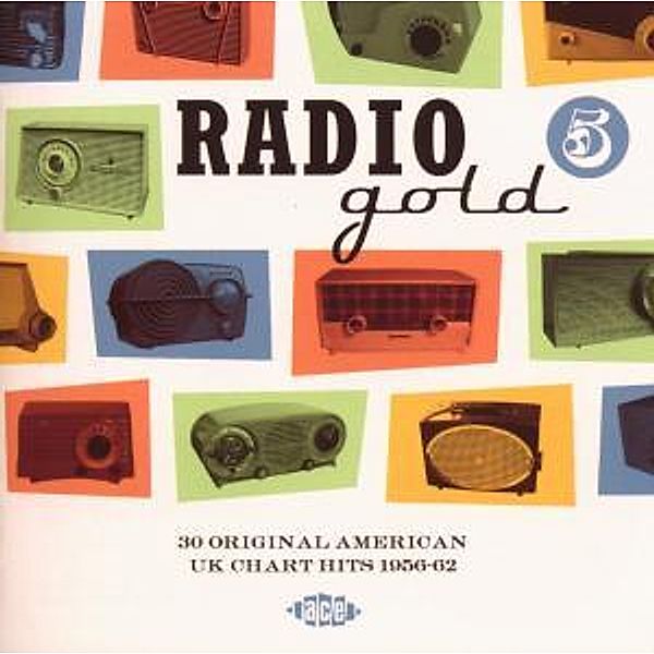 Radio Gold Vol.5, Diverse Interpreten