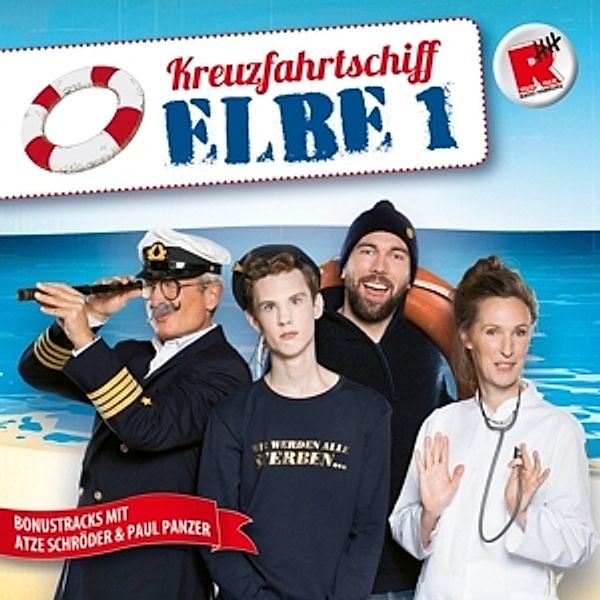 Radio Hamburg - Kreuzfahrtschiff Elbe 1, Florian von Westerholt, Dietmar Simon