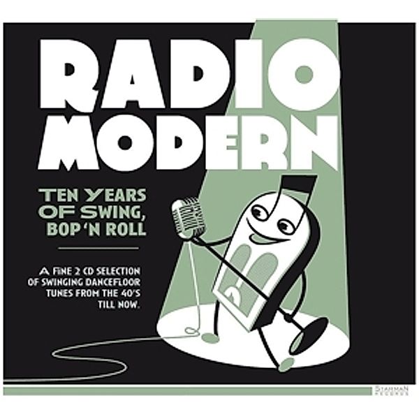 Radio Modern: Ten Years Of Swing Bop'N Roll!, Diverse Interpreten