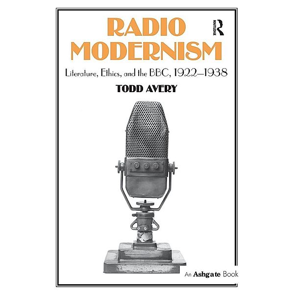 Radio Modernism, Todd Avery