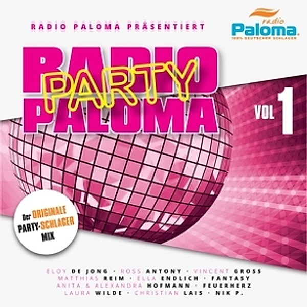 Radio Paloma Party,Vol.1, Diverse Interpreten