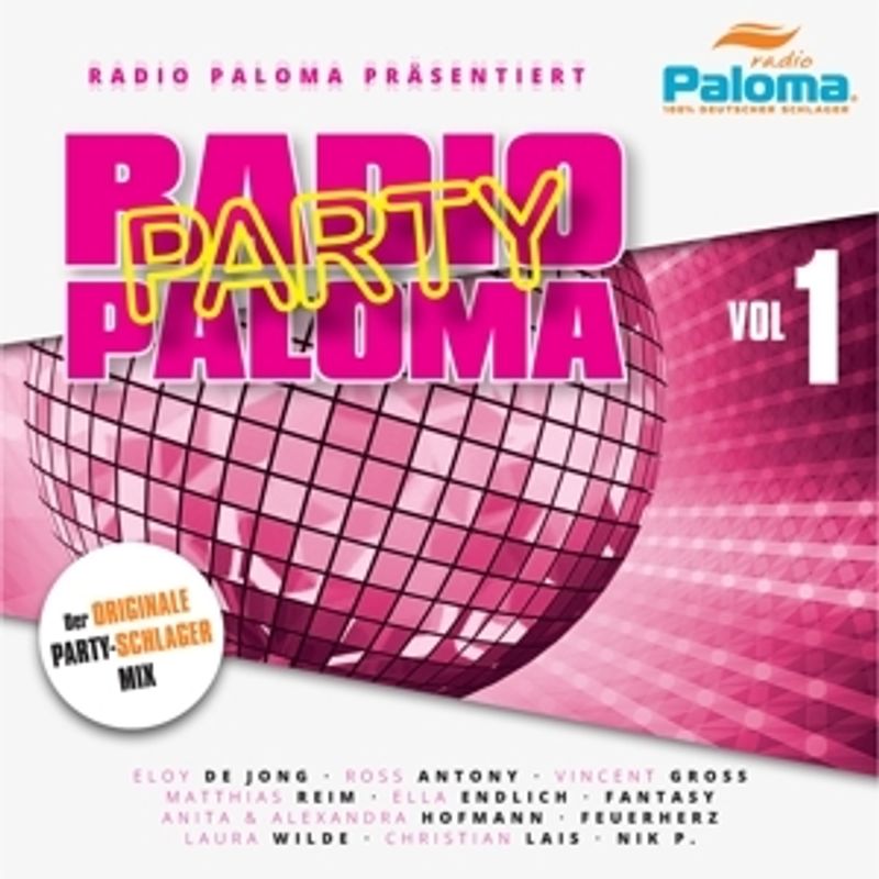 Radio Paloma Party,Vol.1 CD von Diverse Interpreten | Weltbild.ch