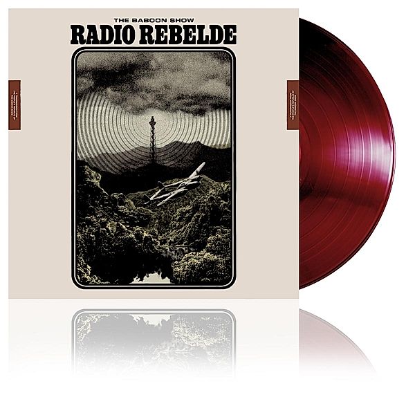 Radio Rebelde (Dark Burgundy Red Vinyl), The Baboon Show