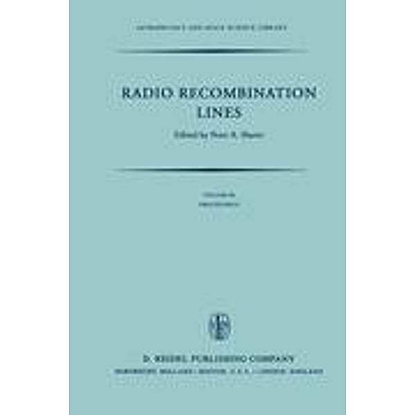 Radio Recombination Lines