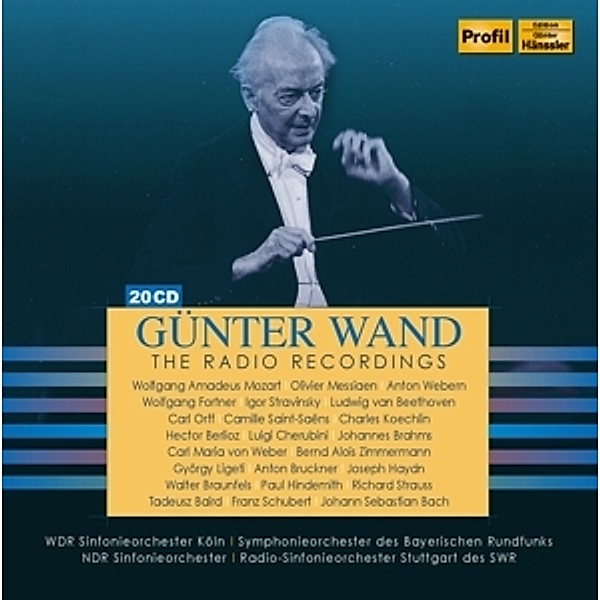 Radio Recordings, Günter Wand